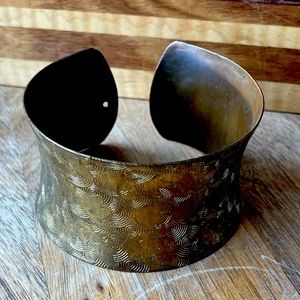Metal Cuff Bracelet